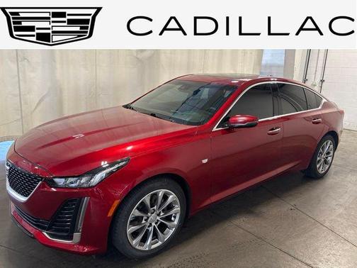 Infrared Tintcoat 2021 Cadillac CT5 Premium Luxury RWD