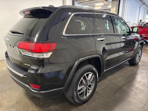 2021 Jeep Grand Cherokee Limited X