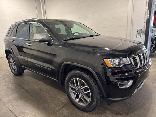 2021 Jeep Grand Cherokee Limited X