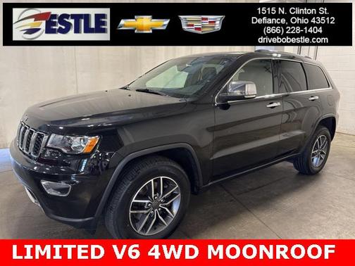 2021 Jeep Grand Cherokee Limited X