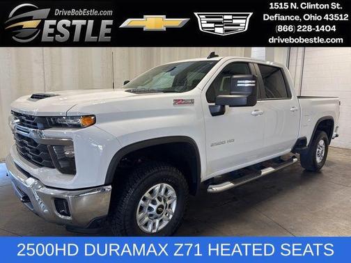 Summit White 2024 Chevrolet Silverado 2500 LT