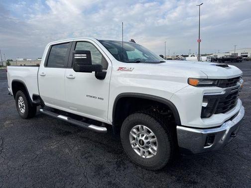 Summit White 2024 Chevrolet Silverado 2500 LT