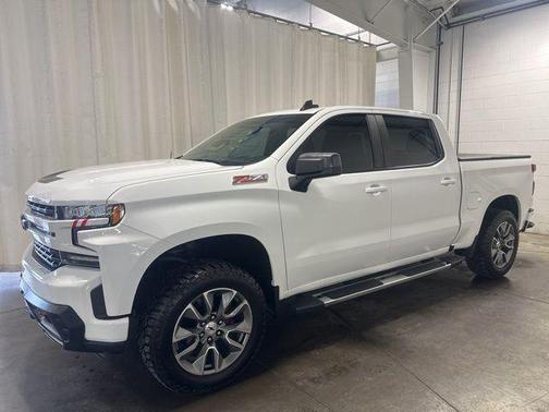 Summit White 2022 Chevrolet Silverado 1500 Limited RST