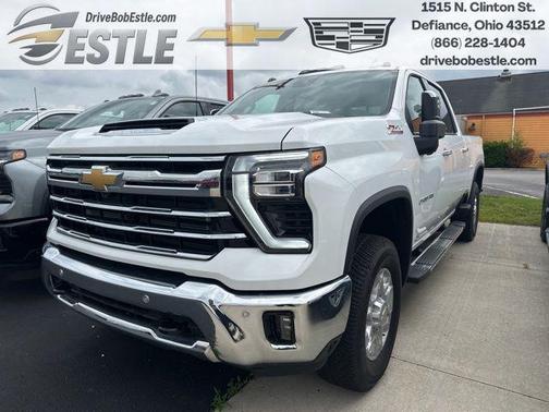 2025 Chevrolet Silverado 2500 LTZ