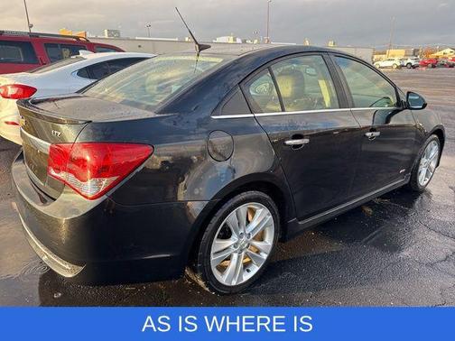 2012 Chevrolet Cruze LTZ
