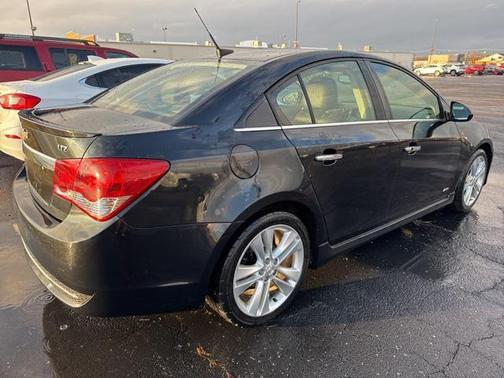 2012 Chevrolet Cruze LTZ