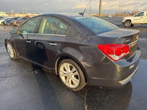 2012 Chevrolet Cruze LTZ