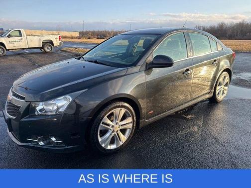 2012 Chevrolet Cruze LTZ
