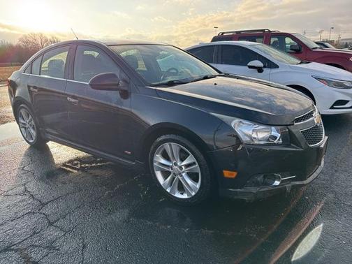 2012 Chevrolet Cruze LTZ