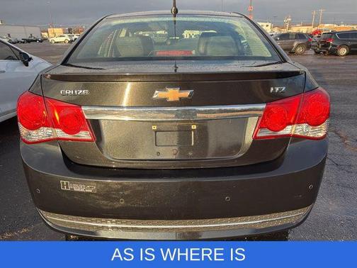 2012 Chevrolet Cruze LTZ