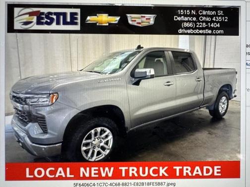 2025 Chevrolet Silverado 1500 LT