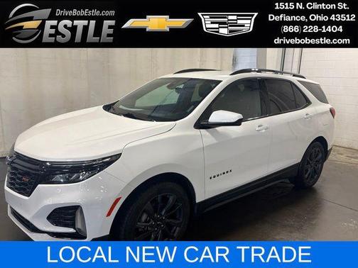 Summit White 2024 Chevrolet Equinox FWD RS