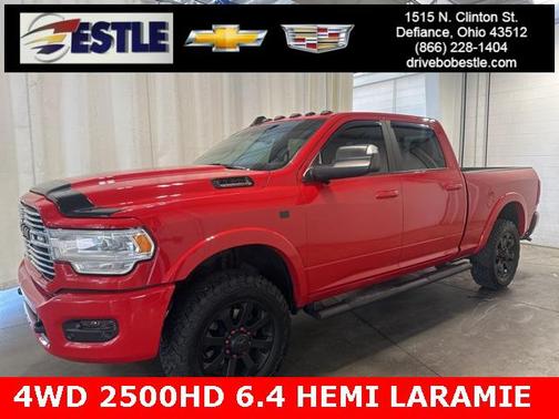 2019 RAM 2500 Laramie Crew Cab 4x4 6'4' Box