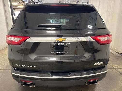 2018 Chevrolet Traverse High Country