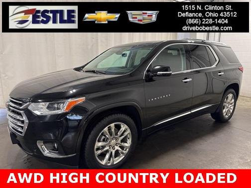 2018 Chevrolet Traverse High Country
