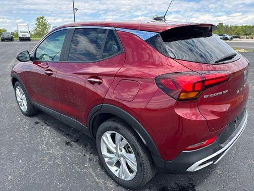 Cinnabar Metallic 2024 Buick Encore GX Preferred