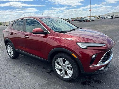 Cinnabar Metallic 2024 Buick Encore GX Preferred