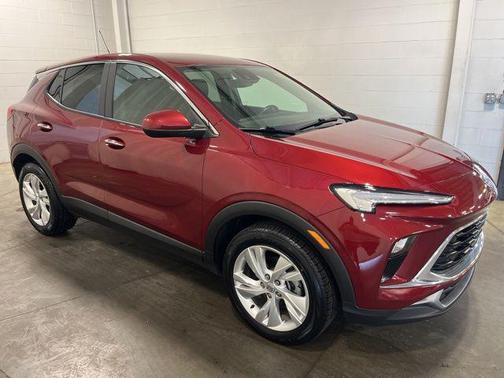 Cinnabar Metallic 2024 Buick Encore GX Preferred