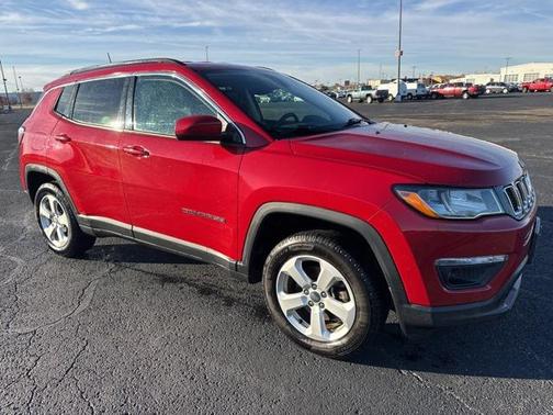 2018 Jeep Compass Latitude