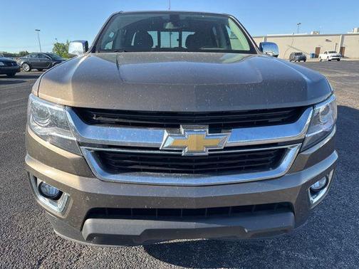 Brownstone Metallic 2016 Chevrolet Colorado LT