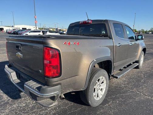 Brownstone Metallic 2016 Chevrolet Colorado LT