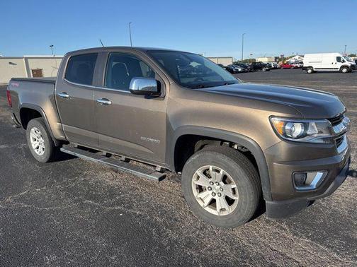 Brownstone Metallic 2016 Chevrolet Colorado LT