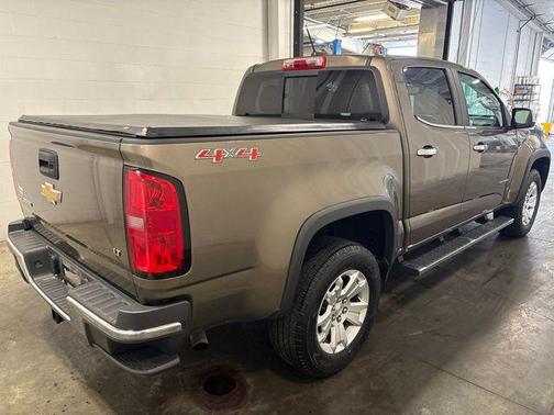 Brownstone Metallic 2016 Chevrolet Colorado LT