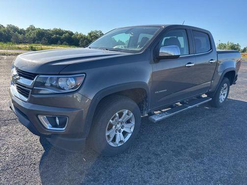 Brownstone Metallic 2016 Chevrolet Colorado LT