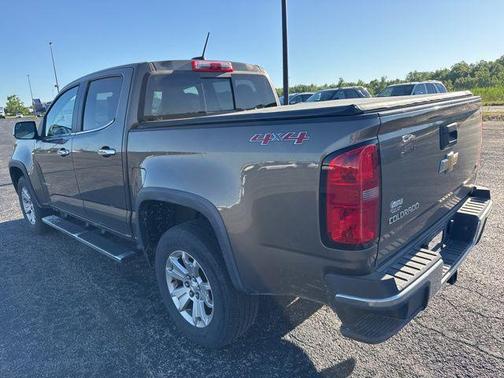 Brownstone Metallic 2016 Chevrolet Colorado LT