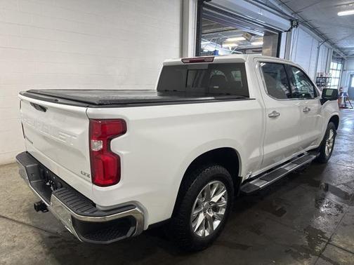 2022 Chevrolet Silverado 1500 LTZ