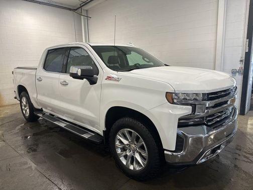 2022 Chevrolet Silverado 1500 LTZ