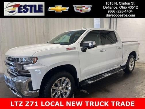 2022 Chevrolet Silverado 1500 LTZ