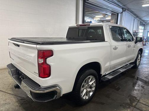2022 Chevrolet Silverado 1500 LTZ