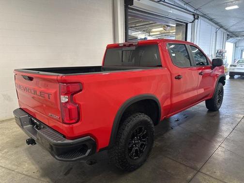 2022 Chevrolet Silverado 1500 ZR2