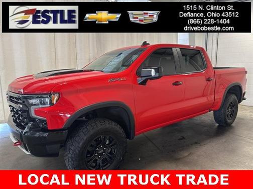 2022 Chevrolet Silverado 1500 ZR2
