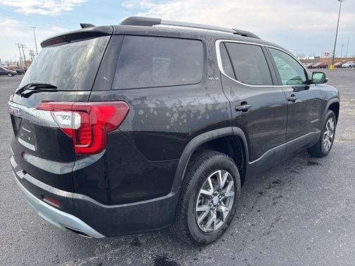 Ebony Twilight Metallic 2023 GMC Acadia FWD SLE