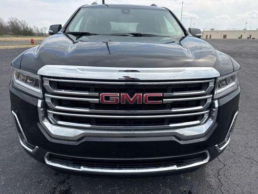 Ebony Twilight Metallic 2023 GMC Acadia FWD SLE