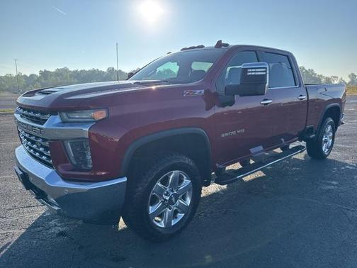 2020 Chevrolet Silverado 2500 LTZ