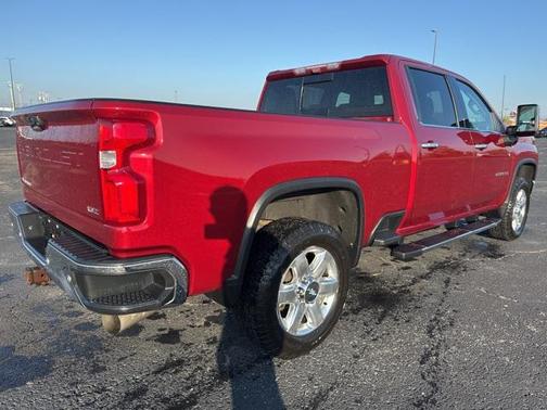 2020 Chevrolet Silverado 2500 LTZ