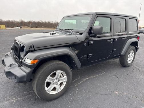 2022 Jeep Wrangler Unlimited Sport