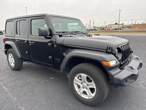 2022 Jeep Wrangler Unlimited Sport