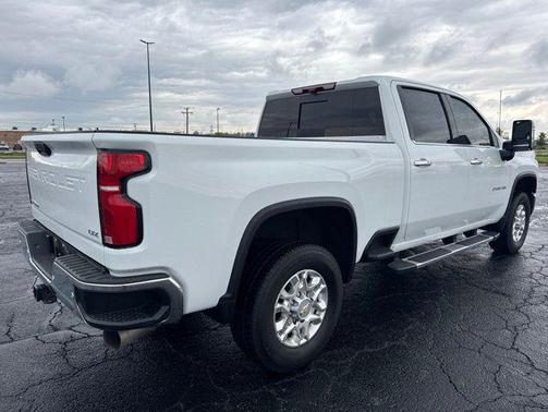 Summit White 2025 Chevrolet Silverado 2500 LTZ