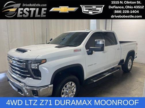 Summit White 2025 Chevrolet Silverado 2500 LTZ