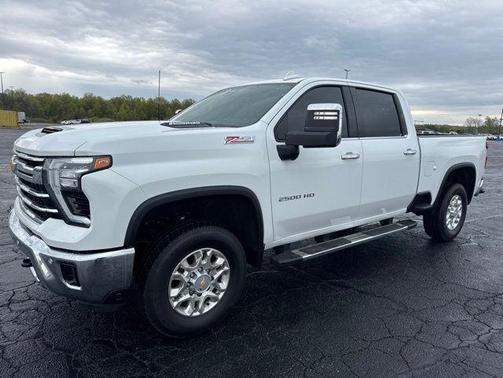 Summit White 2025 Chevrolet Silverado 2500 LTZ