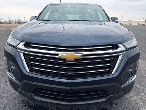 Northsky Blue Metallic 2023 Chevrolet Traverse LT Cloth
