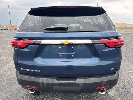 Northsky Blue Metallic 2023 Chevrolet Traverse LT Cloth