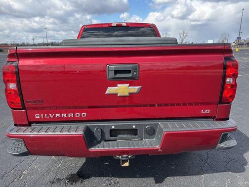 2019 Chevrolet Silverado 1500 2LT