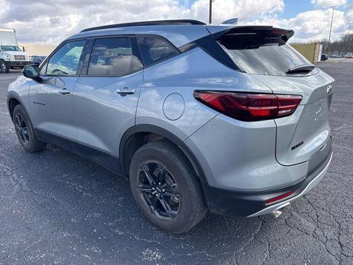 Sterling Gray Metallic 2023 Chevrolet Blazer 2LT