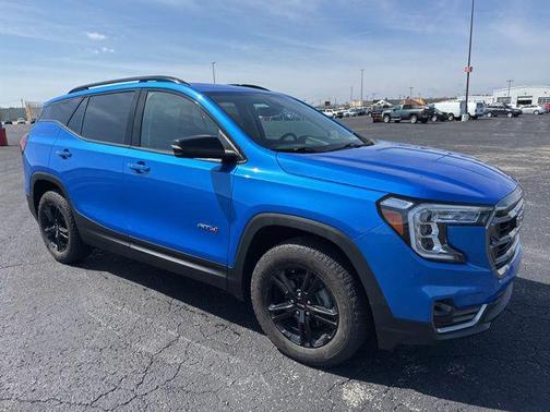 Riptide Metallic 2024 GMC Terrain AWD AT4