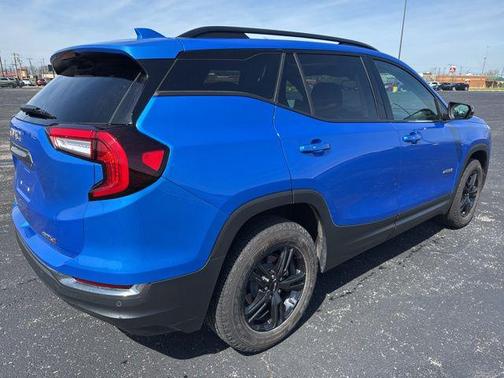 Riptide Metallic 2024 GMC Terrain AWD AT4